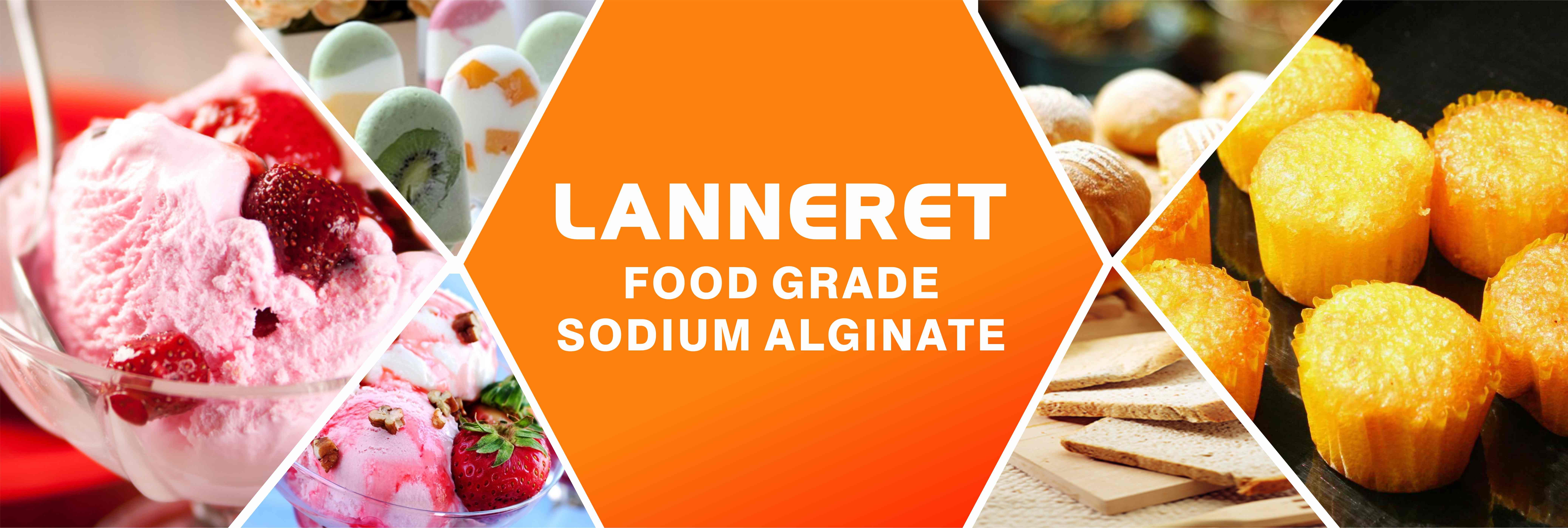 Lanneret - Sodium Alginate Manufacturer & Supplier