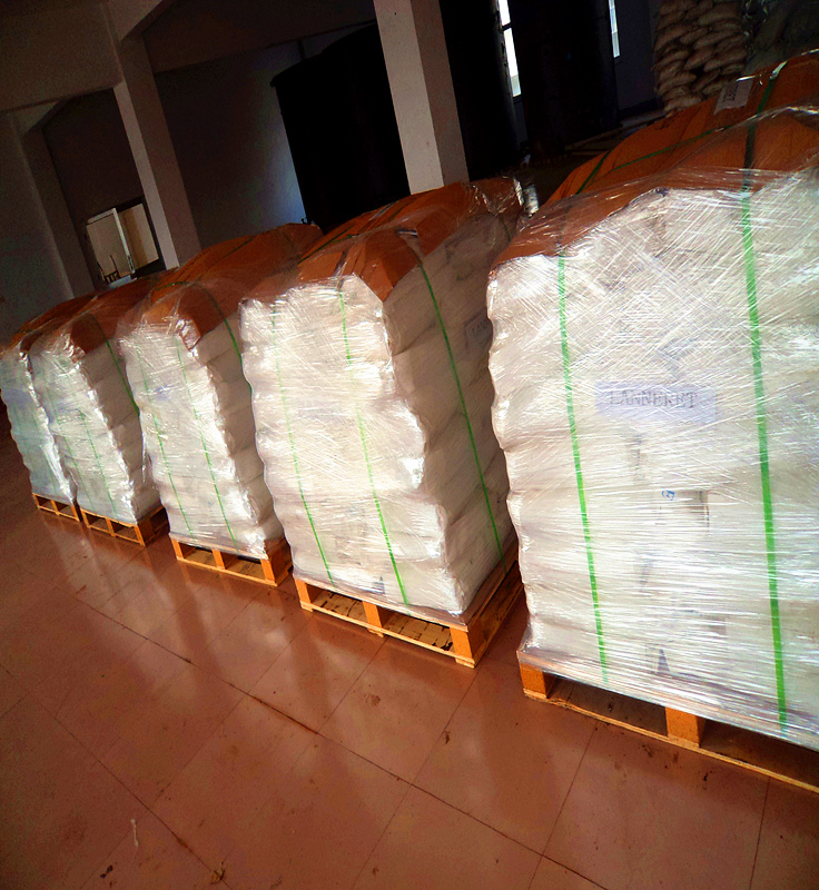 Textile grade sodium alginate