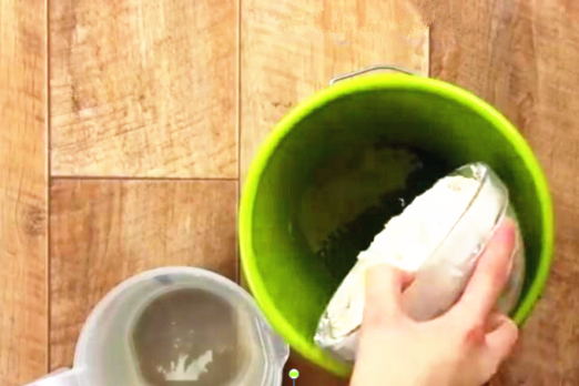 Sodium alginate for hand mask