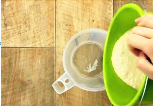 Sodium alginate for hand mask