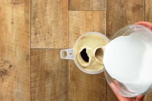 Sodium alginate for hand mask