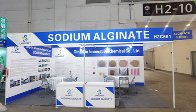 Qingdao Lanneret Biochemical at CHINA INTERDYE 2026: Meet Us for Premium Sodium Alginate Solutions