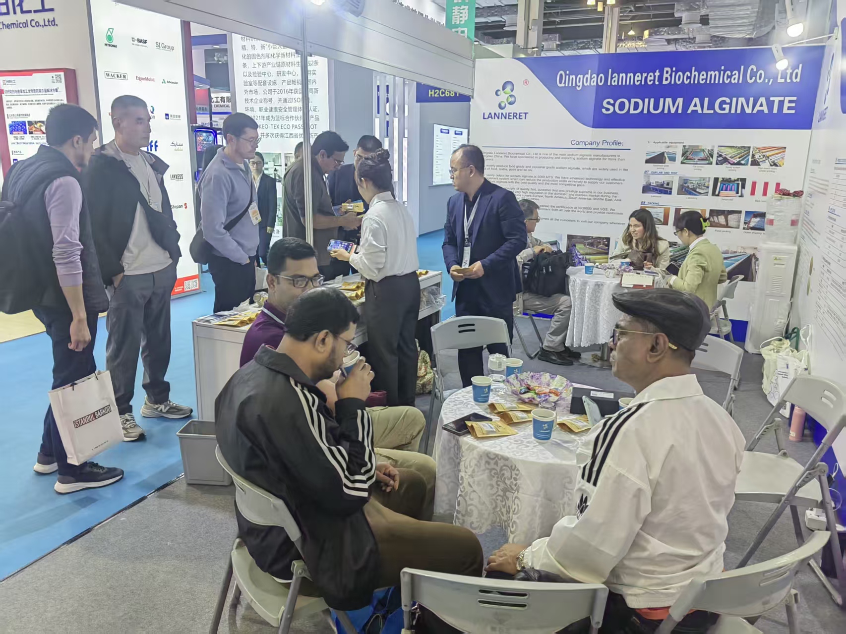 Qingdao Lanneret Biochemical at CHINA INTERDYE 2026: Meet Us for Premium Sodium Alginate Solutions