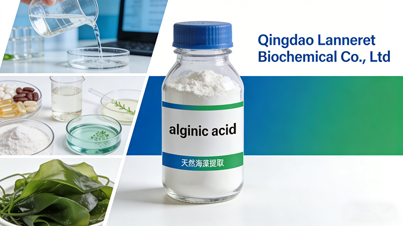 Alginic Acid: Properties, Applications & Wholesale Supplier | Lanneret Biochemical