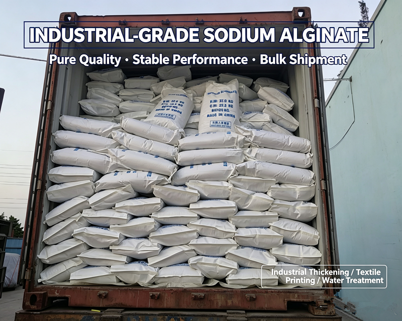 High-Purity Sodium Alginate: Why Quality Still Wins in a Market Flooded with Low-Grade Products